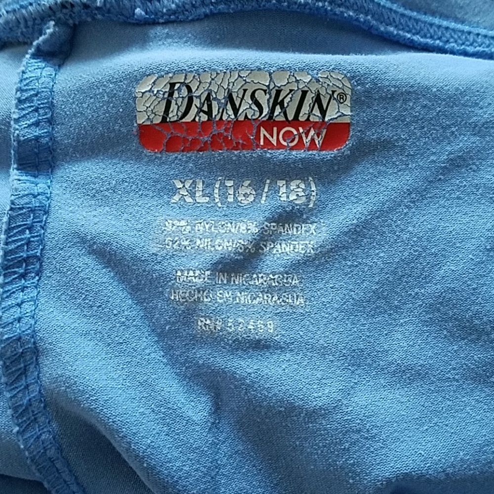 Danskin Women's Drawstring Pants Capri Length Size XL - Picture 3 of 3